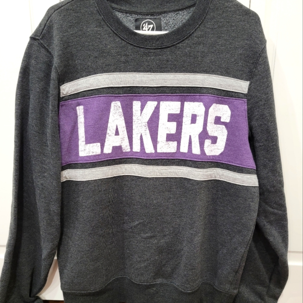 Men's Lakers sweater